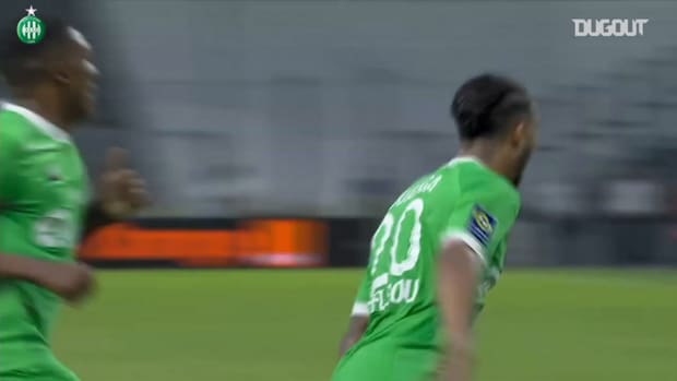 Saint-Etienne's best goals of 2020